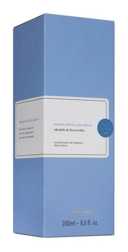 AROMATIZADOR DE AMBIENTE AROMA E TERAPIA MENOS STRESS, POR FAVOR 250ML