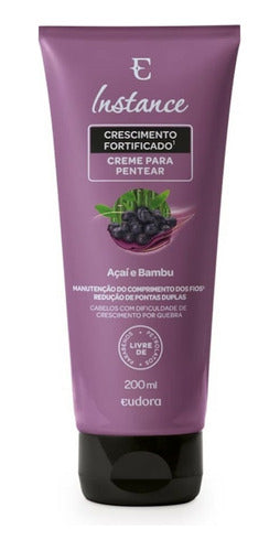 CREME PARA PENTEAR INSTANCE AÇAÍ E BAMBU 200ML