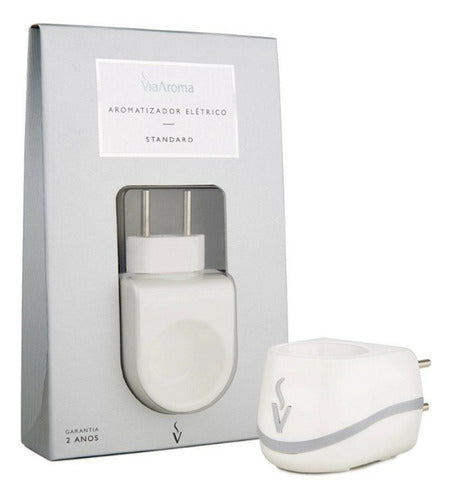 AROMATIZADOR ELÉTRICO BIVOLT STANDARD VIA