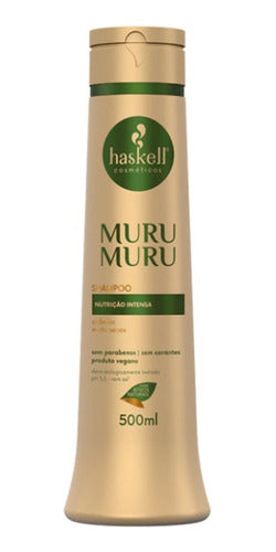 HASKELL SHAMPOO MURUMURU 500ML