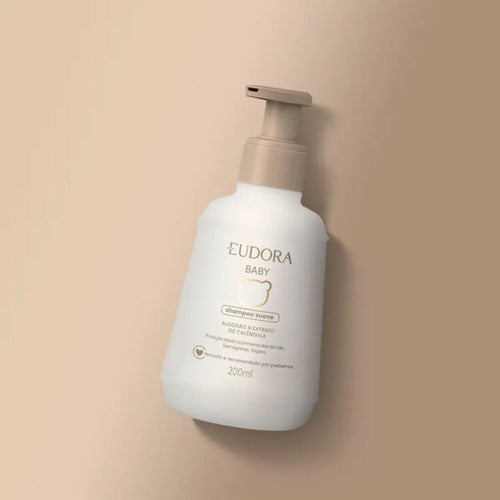 EUDORA BABY SHAMPOO SUAVE INFANTIL 200ML SEM LÁGRIMAS