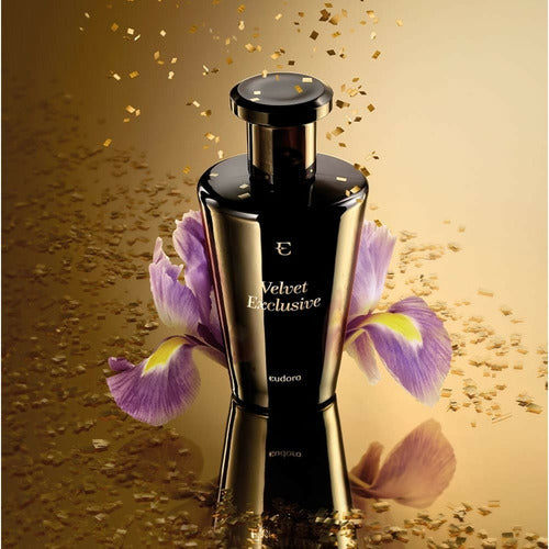 EUDORA VELVET EXCLUSIVE DESODORANTE COLÔNIA 100ML