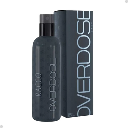PERFUME DEO COLONIA OVERDOSE GREY RACCO - 100ML