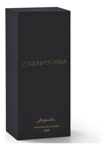 CARLINHOS MAIA DESODORANTE COLÔNIA MASCULINO JEQUITI, 25 ML