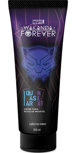 BOTICÁRIO CREME PARA PENTEAR QUASAR NEXT WAKANDA FOREVER 200ML