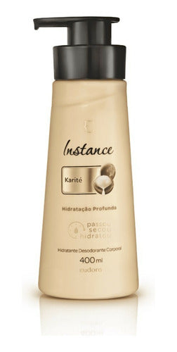 HIDRATANTE DESODORANTE CORPORAL INSTANCE KARITÉ 400ML