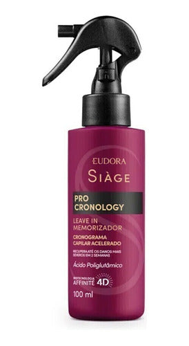 LEAVE IN MEMORIZADOR SIÀGE PRO CRONOLOGY 100ML