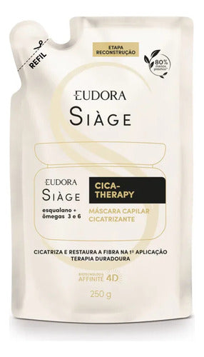 REFIL SIAGE MÁSCARA CAPILAR CICA THERAPY 250g