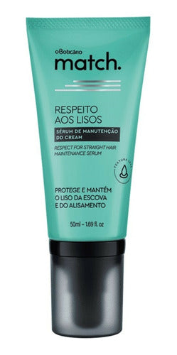 PROTETOR TÉRMICO MATCH RESPEITO AOS LISOS 50ML