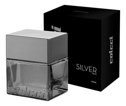DEO COLONIA SILVER COLCCI - 100ML