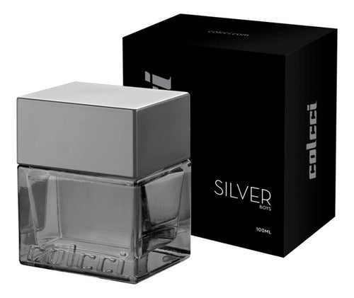 DEO COLONIA SILVER COLCCI - 100ML