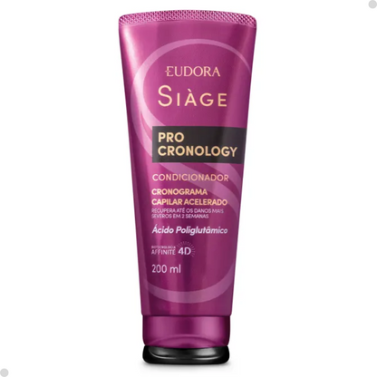 KIT PRO CRONOLOGY: SHAMPOO + COND + KIT CRONOGRAMA CAPILAR