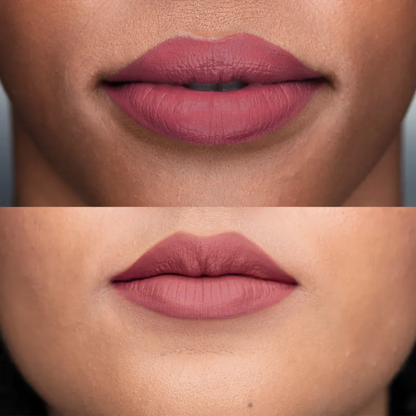 BATOM LÍQUIDO ROSÉ VINTAGE GLAM MATTE TINT 4G