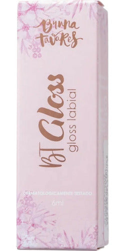 BRUNA TAVARES BT GLOSS NOVA EMBALAGEM - GLOSS LABIAL 6ML