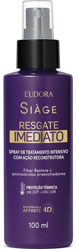 COMBO SIÀGE RESGATE IMEDIATO MÁSCARA 250G + LEAVE-IN 100ML