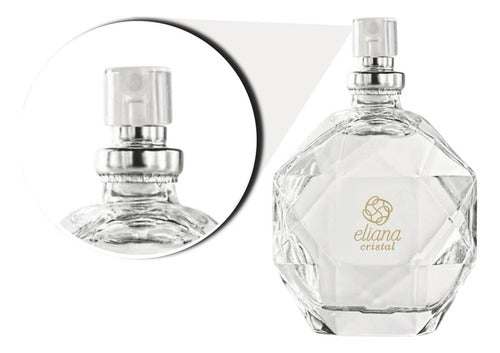 ELIANA CRISTAL DESODORANTE COLÔNIA FEMININA JEQUITI, 25 ML