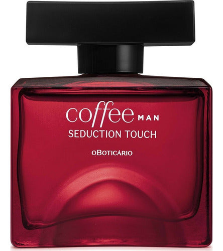 BOTICARIO COFFEE MAN SEDUCTION TOUCH DESODORANTE COLÔNIA 100ML