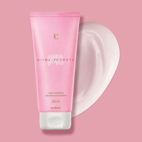 LOÇÃO HIDRATANTE DESODORANTE CORPORAL NIINA SECRETS 200ML