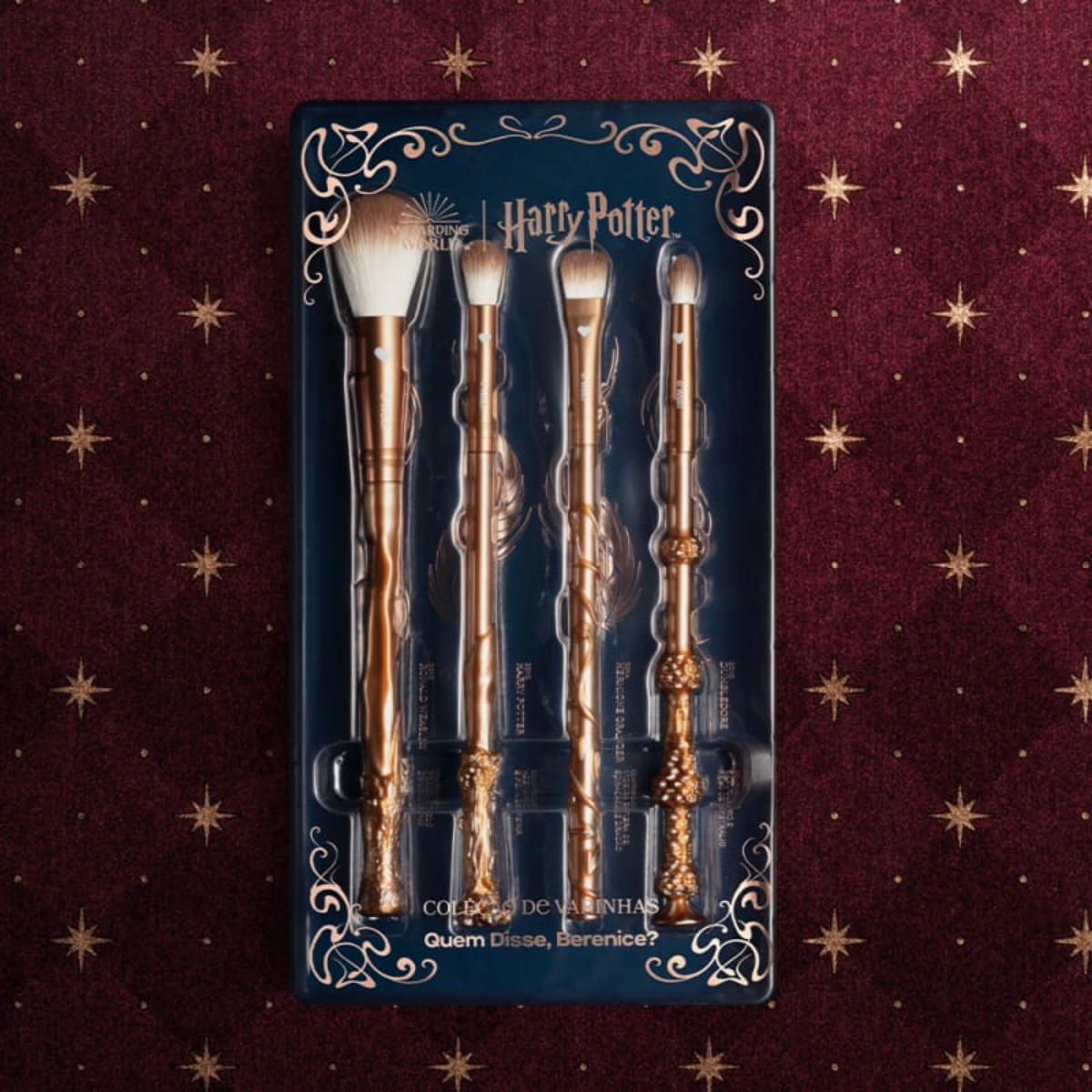 KIT DE PINCÉIS HARRY POTTER QUEM DISSE, BERENICE?