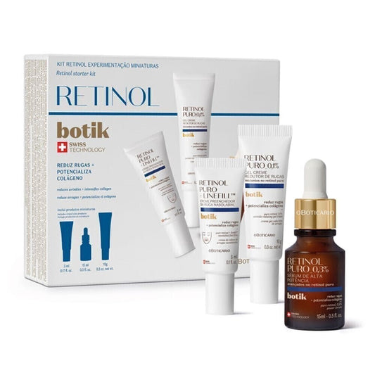 KIT BOTIK RETINOL PURO (3 ITENS)