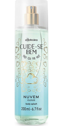 BOTICARIO CUIDE SE BEM DESODORANTE COLONIA BODY SPLASH NUVEM 200ML