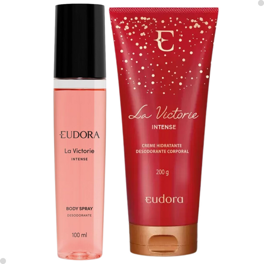 Kit Eudora La Victorie - Natal 2024 (2 Itens)