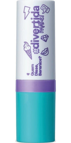 BATOM CREMOSO LILÁS CONTAGIANTE QDB DIVERTIDA MAKE! 3,5G