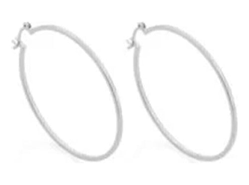 ROMMANEL BRINCO FOLHEADO A RHODIUM ARGOLA