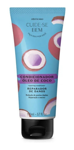 BOTICARIO CONDICIONADOR ÓLEO DE COCO CUIDE-SE BEM FEIRA 170ML