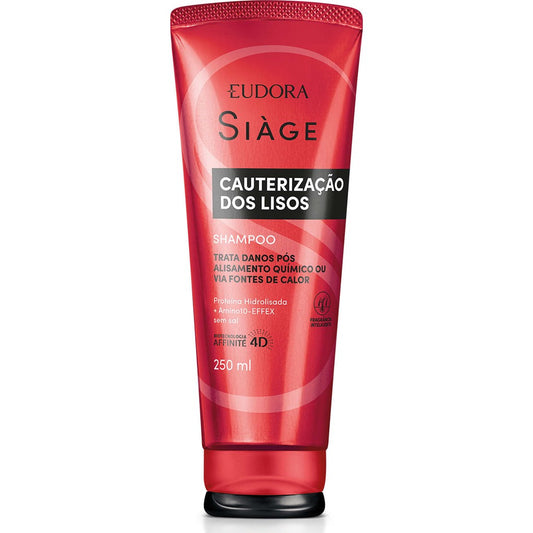 SHAMPOO SIÀGE CAUTERIZAÇÃO DOS LISOS 250ML