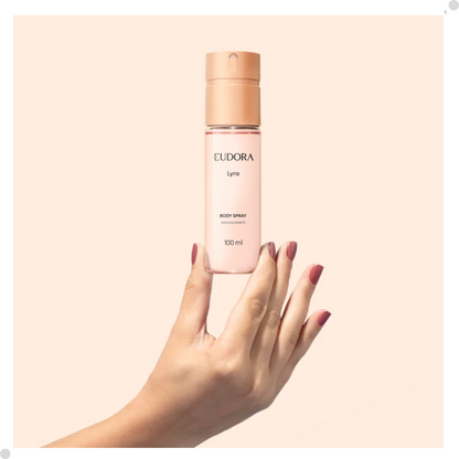 BODY SPRAY DESODORANTE LYRA 100ML