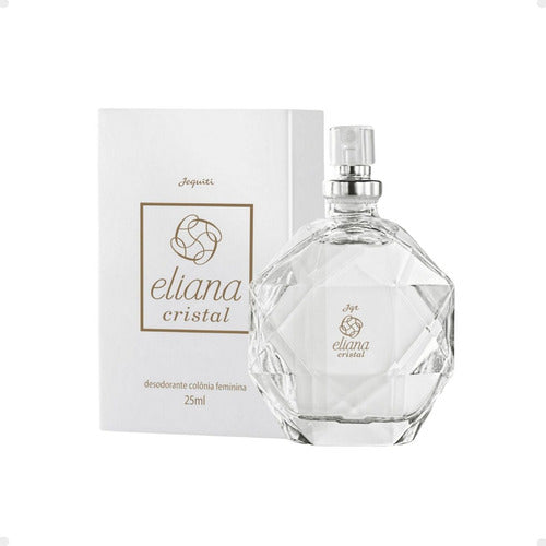 ELIANA CRISTAL DESODORANTE COLÔNIA FEMININA JEQUITI, 25 ML