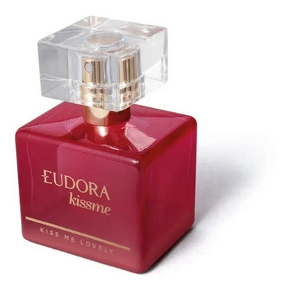 EUDORA KISS ME LOVELY DESODORANTE COLÔNIA 50ML