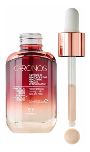 NATURA CHRONOS SUPER SERUM REDUTOR DE RUGAS 30ML