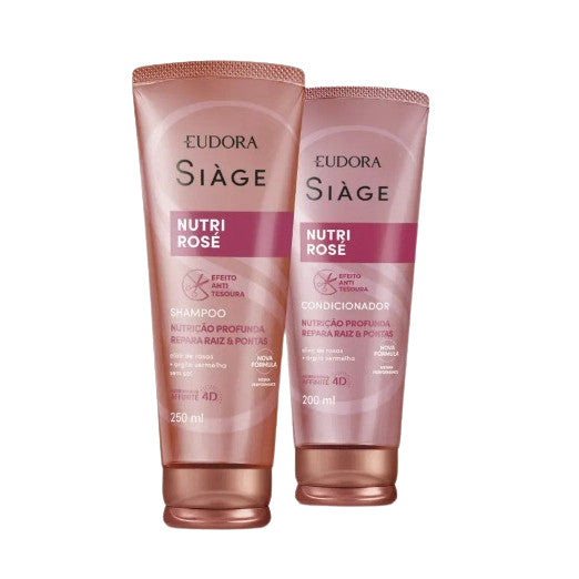 Kit Shampo e Condicionador Linha Siáge Eudora - Escolha