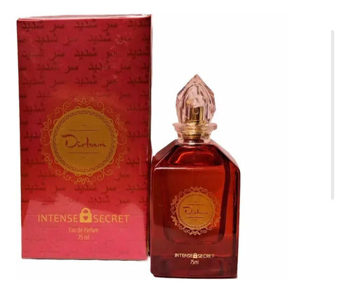 Dirham Eau de Parfum Árabe 75ml Unissex Intense Secret