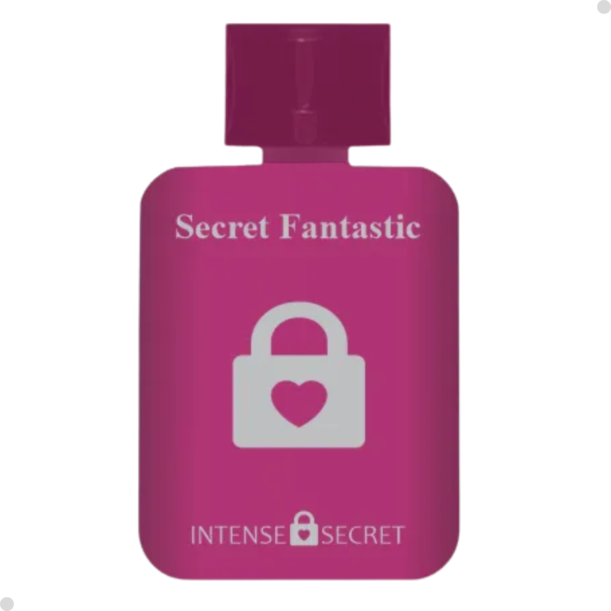 COLONIA FEMININA 100ML INTENSE SECRET FANTASTIC ( FANTASY TRAD)