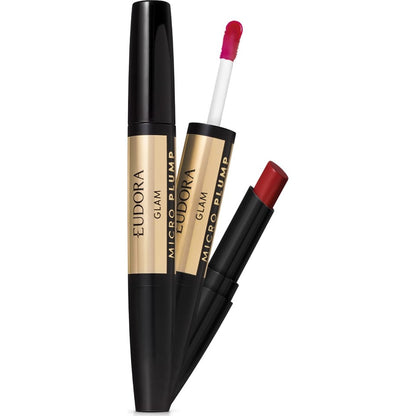 EUDORA BATOM DUO GLAM MICRO PLUMP 1,8G