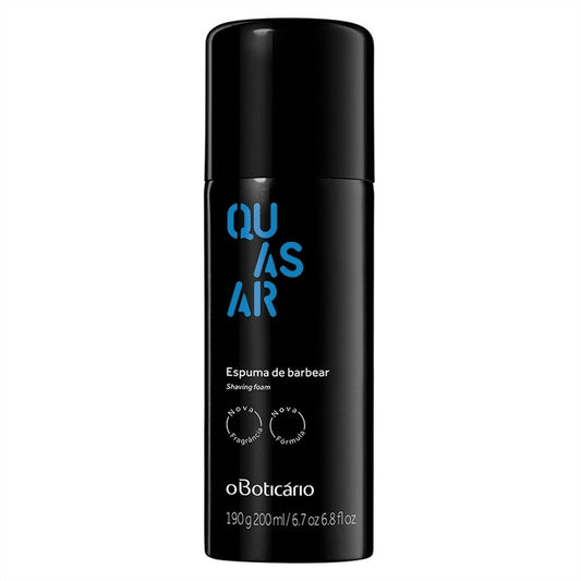 BOTICARIO ESPUMA DE BARBEAR QUASAR 200ML