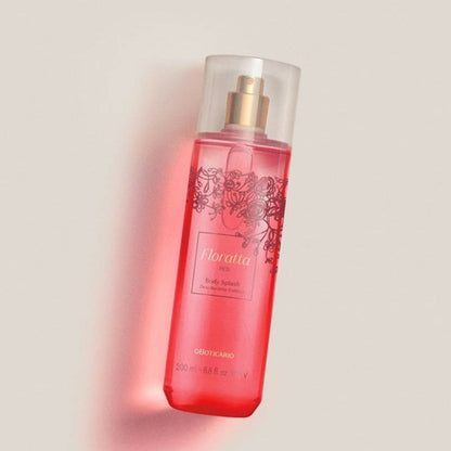 BOTICARIO BODY SPLASH DESODORANTE COLÔNIA FLORATTA RED 200ML
