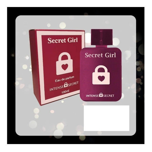 COLONIA FEMININA 100ML INTENSE SECRET GIRL ( GOOD GIRL)