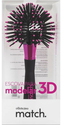 ESCOVA PARA MODELAR 3D MATCH