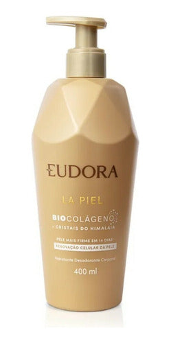 HIDRATANTE DESODORANTE CORPORAL LA PIEL RENOVAÇÃO CELULAR CRISTAIS DO HIMALAIA 400ML