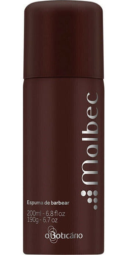 ESPUMA DE BARBEAR MALBEC 200ML