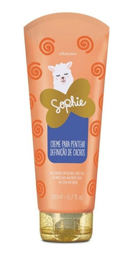 CREME PARA PENTEAR SOPHIE CACHOS 200ML