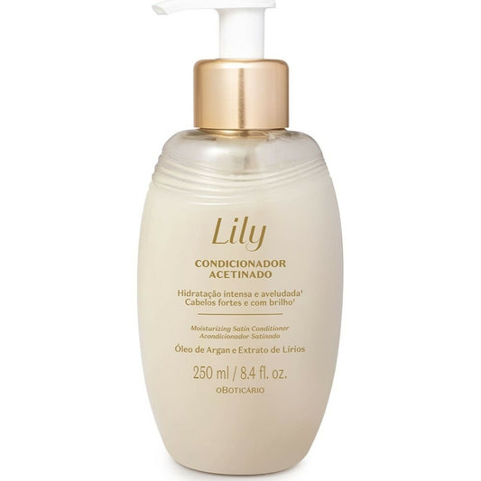 BOTICARIO CONDICIONADOR ACETINADO LILY 250ML