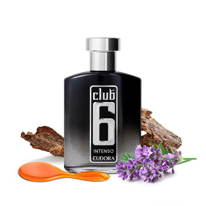 CLUB 6 INTENSO DESODORANTE COLÔNIA 95ML