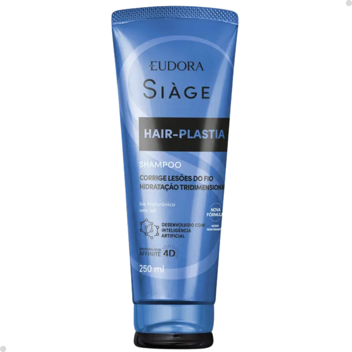 Eudora Kit Siàge Hair Plastia Shampoo + Condicionador
