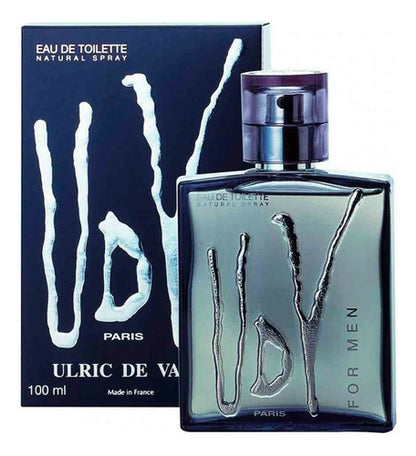ULRIC DE VARENS UDV FOR MEN MASCULINO EAU DE TOILETTE 100ML
