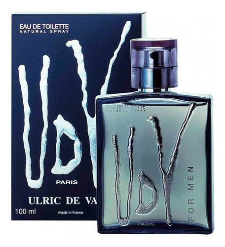 ULRIC DE VARENS UDV FOR MEN MASCULINO EAU DE TOILETTE 100ML